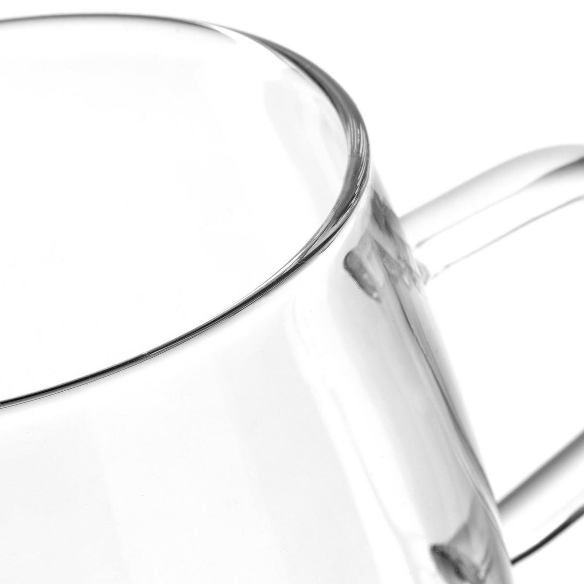 TEETASSEN Tè Per Te transparent 570 ml 4er Set - Transparent, Glas (0.57L) - Leonardo Living