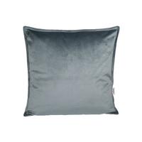 KISSENHÜLLE Samt&Sonders stein-grau 40/40 cm - Grau, Textil (40/40cm) - beties Heimtextil