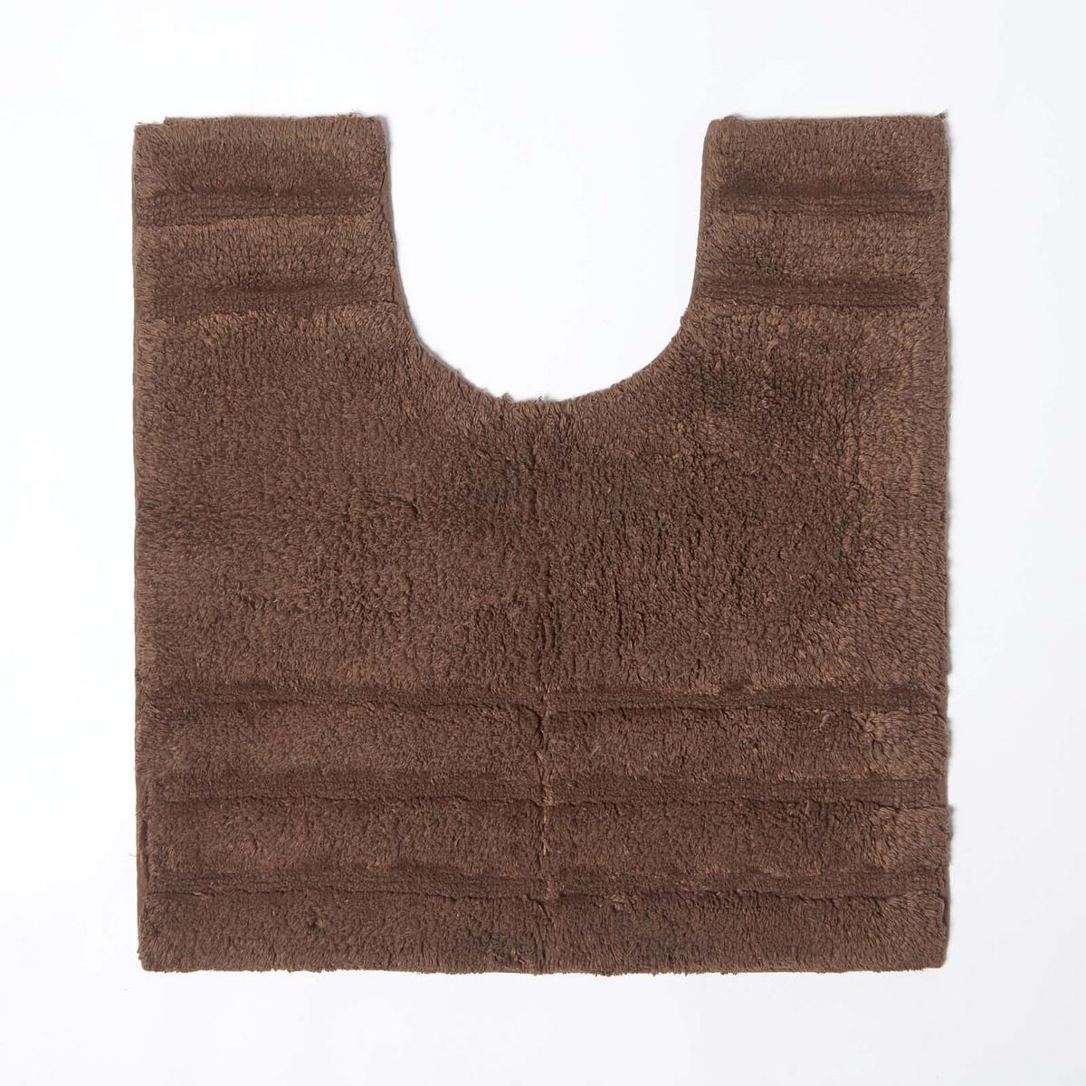 BADGARNITUR Spa Supreme 2-teilig, Baumwolle - Braun, Textil (50/80cm) - Homescapes