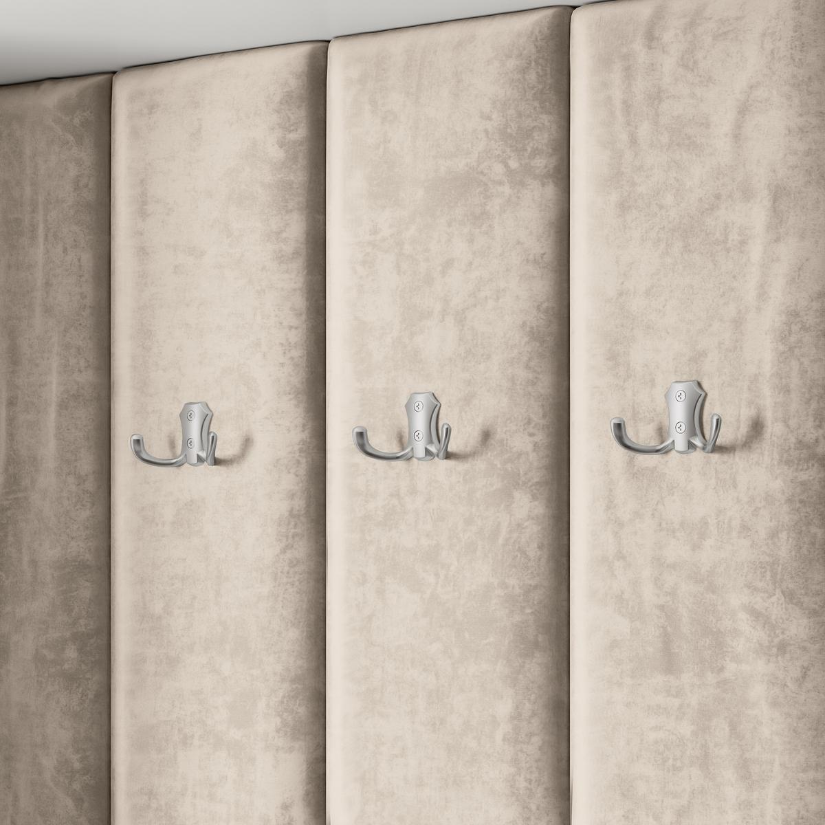 GARDEROBENSCHRANK REMA 180/240/60 cm Modern Eichefarben - Eichefarben/Beige, Holzwerkstoff (180/240/60cm) - MASSENO