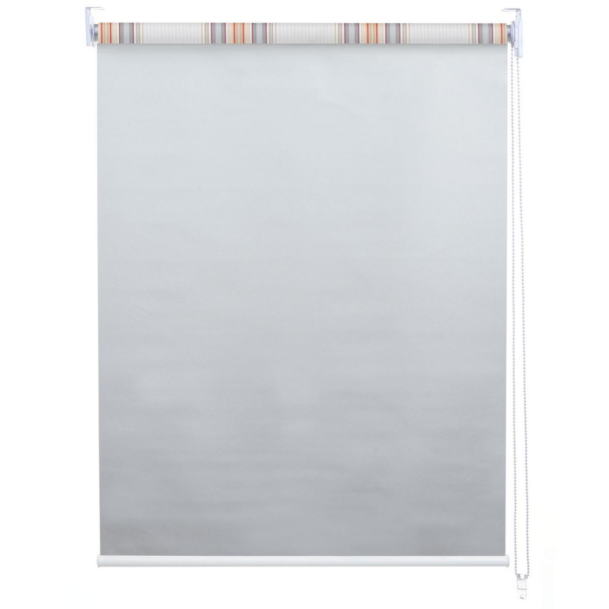 ROLLO Grau, Braun, Orange - Braun/Orange, Textil (110/230/7cm) - MCW