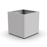 PFLANZKÜBEL Vaargel - Beige, Metall (60/60/60cm) - casa.pro