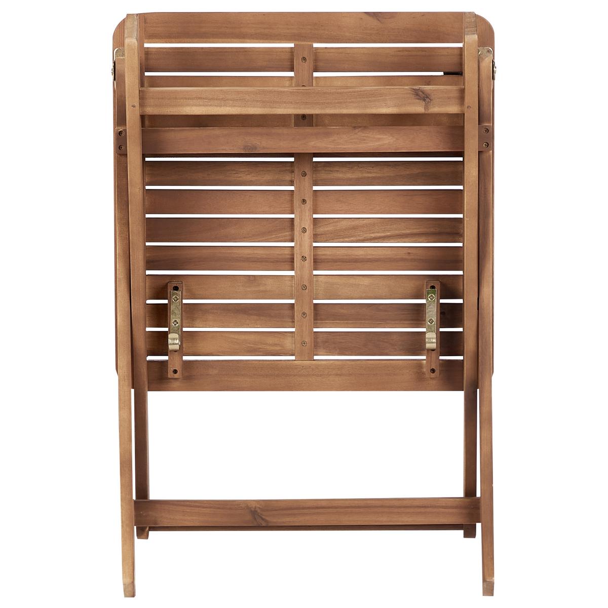 BEISTELLTISCH Heller Holzfarbton Paraggi - Hellbraun, Holz (60/60/72cm) - Beliani