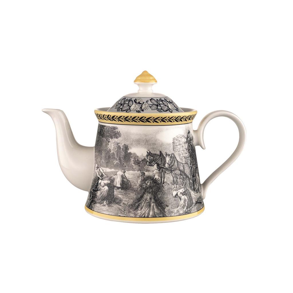 TEEKANNE Audun Ferme bunt 1,1 l - Multicolor, Keramik (1.1L) - Villeroy & Boch
