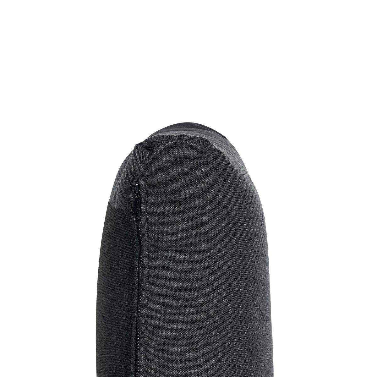 5-SITZER-MODULSOFA U-förmiges Schwarz Stoff Unstad - Schwarz, Textil (228/72/76cm) - Beliani