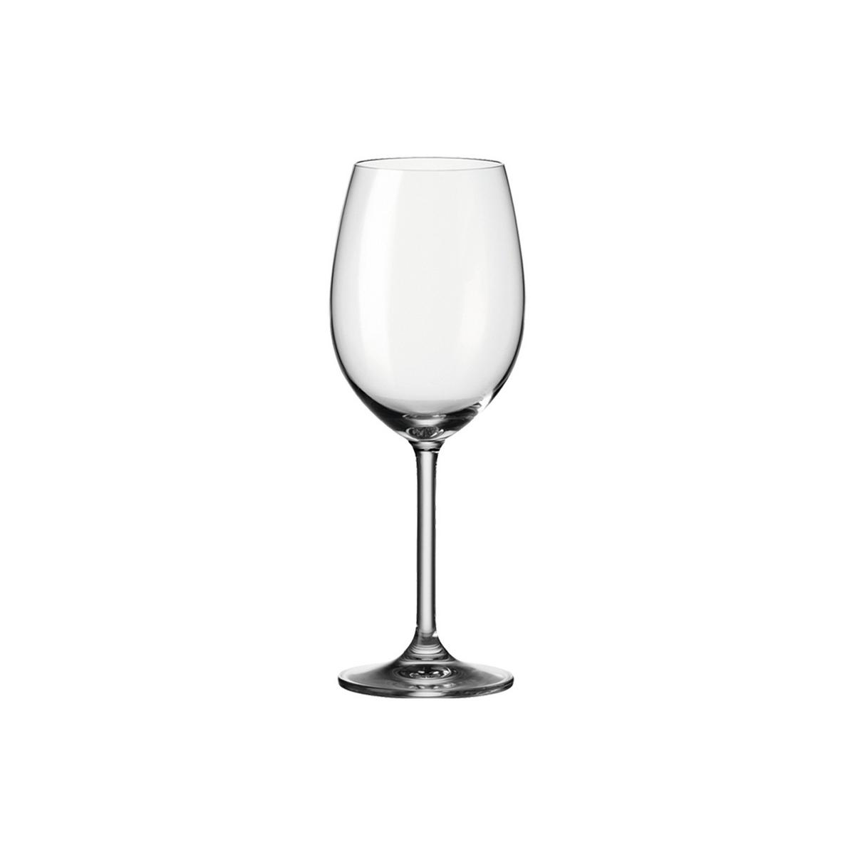 ROTWEINGLAS Daily transparent 460 ml 12er Set - Transparent, Glas (0.6L) - Leonardo Living