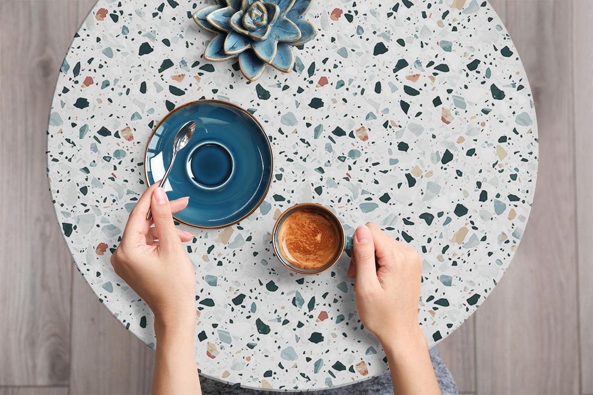 MÖBELAUFKLEBER 100x50 cm Italienisches Mosaik - Multicolor, Kunststoff (100/50/50cm) - TULUP