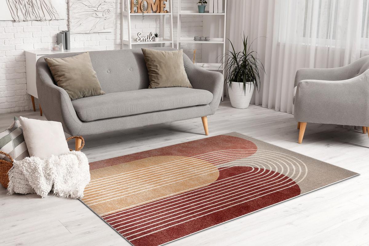 TEPPICH Fusion 200/290 cm - Beige, Textil (200/290cm) - rugsX