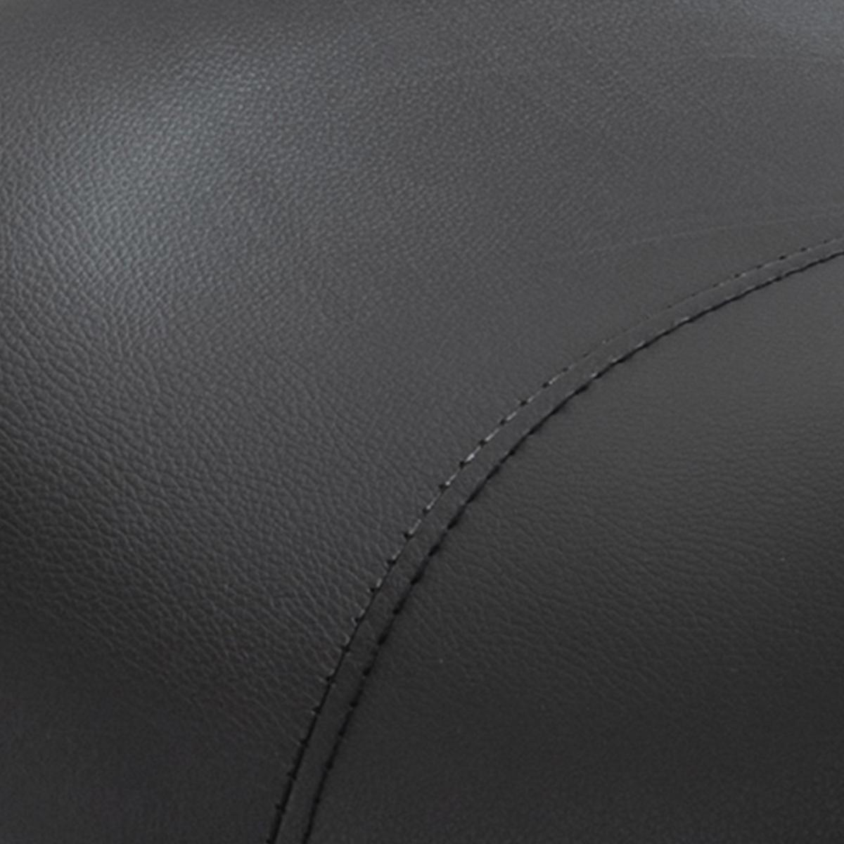 ARBEITSHOCKER Drehstuhl Drehhocker Rollhocker Sattelhocker Hocker Schwarz - Schwarz, Kunststoff (52/61/53cm) - HOMCOM