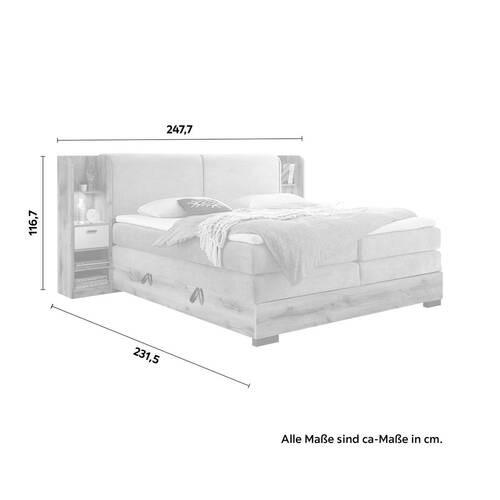 BOXSPRINGBETT RAVENNA