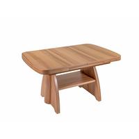 COUCHTISCH höhenverstellbar und ausziehbar Clari 125x56x75 Kernbuche - Kernbuche, Holz (125/75/75cm) - 58aufmkessel
