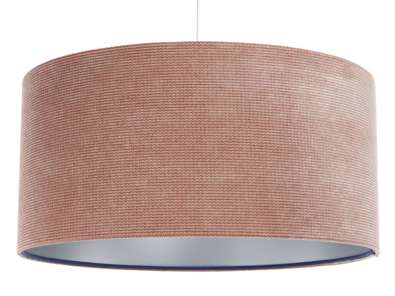 HÄNGELEUCHTE Rosa 40/20 cm - Pink/Silberfarben, Kunststoff (40/0.4/20cm) - ONZENO