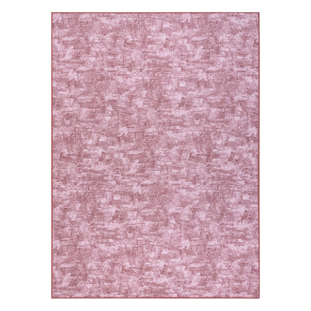 LÄUFERBODEN SOLID 100/250 cm - Pink, Textil (100/250cm) - rugsX