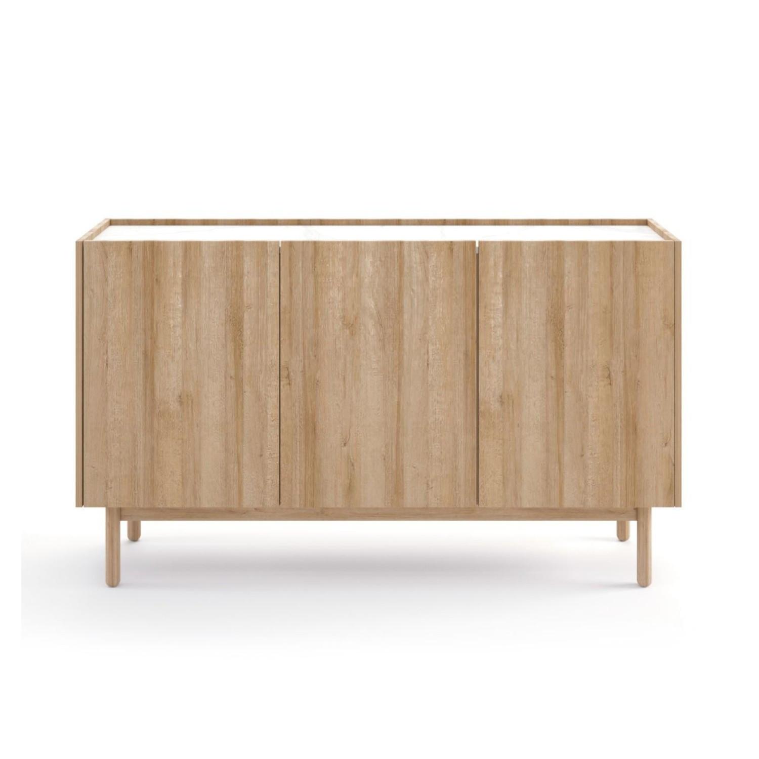 KOMMODE RIVIERA K144/68 - Eichefarben, Holzwerkstoff (144/68/37cm) - Lookway