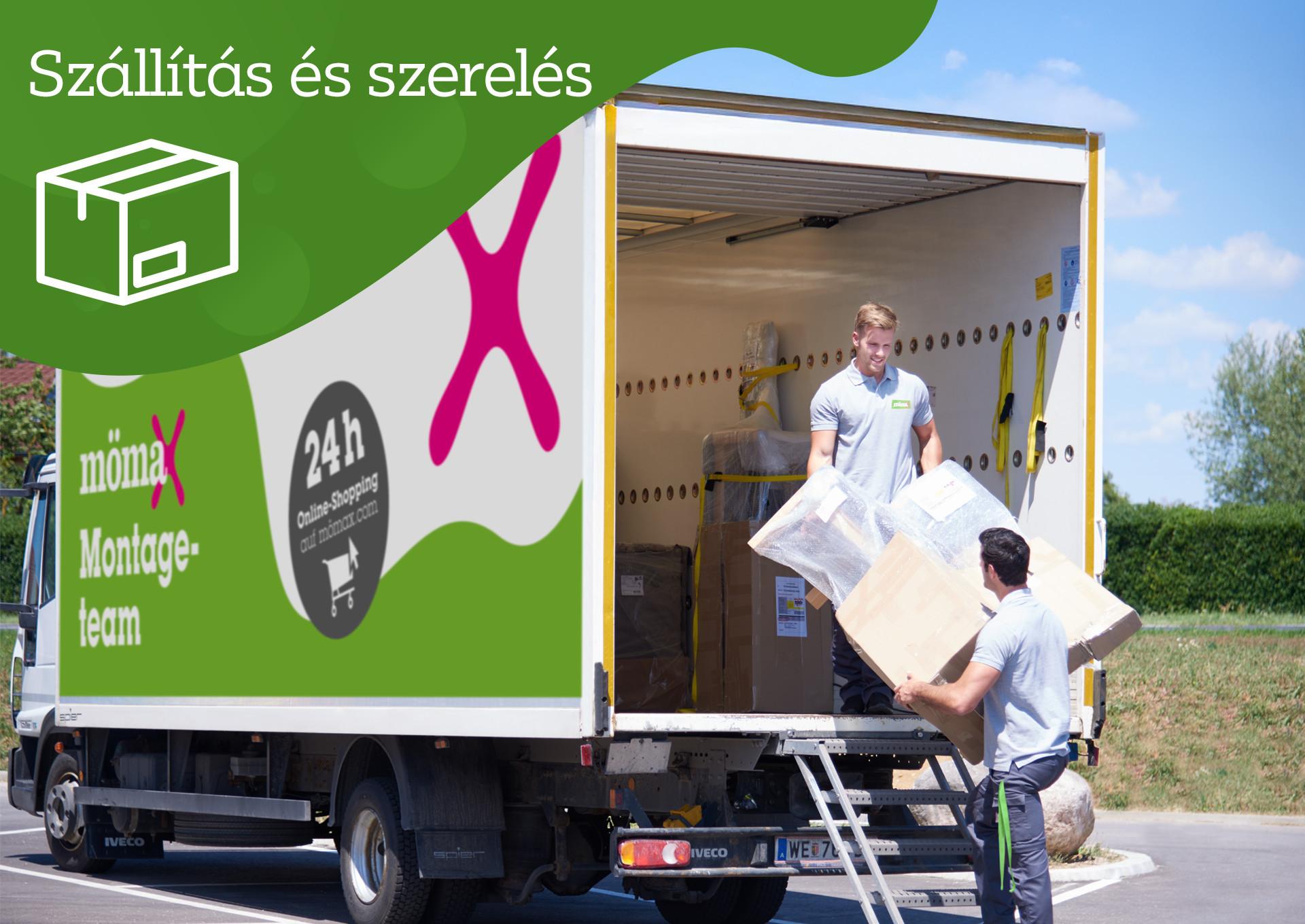Szállítás és szerelés szolgáltatás