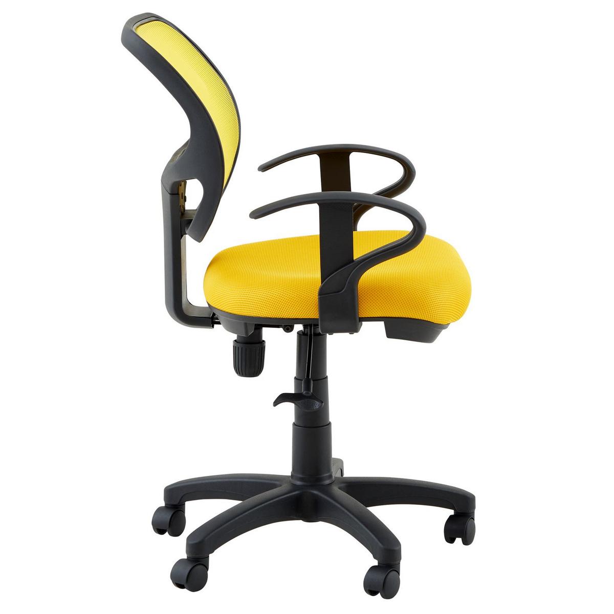 KINDERDREHSTUHL COOL gelb - Gelb, Textil (58/97/58cm) - IDIMEX