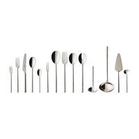 TAFELBESTECK Ella silber 70-tlg. - Silberfarben, Metall - Villeroy & Boch