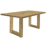 ESSZIMMERTISCH Eila 2 180 x 90 x 75 Esstisch Asteiche - Naturfarben, Holz (180/90/75cm) - 58aufmkessel