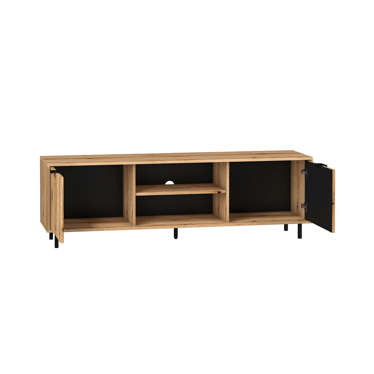 TV-MÖBEL Soly Holz - Braun, Holzwerkstoff (160/50/40cm) - Petits-meubles