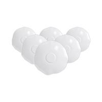 KAFFEEUNTERTASSEN Pura weiß ø 15,6 cm 6er Set - Weiß, Keramik (15.6cm) - Villeroy & Boch