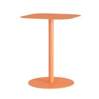 BEISTELLTISCH Nastätten - Orange, Metall (40/40/50cm) - [en.casa]