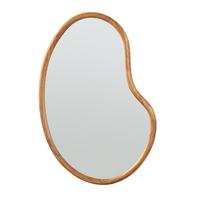 WANDSPIEGEL Jokioinen - Eichefarben, Glas/Holz (55/3/75cm) - [en.casa]