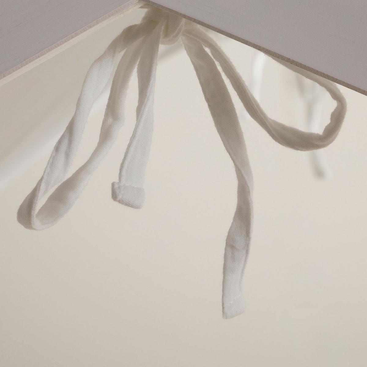 HAUSBETT-HIMMEL LIAN weiß - Weiß, Textil - IDIMEX