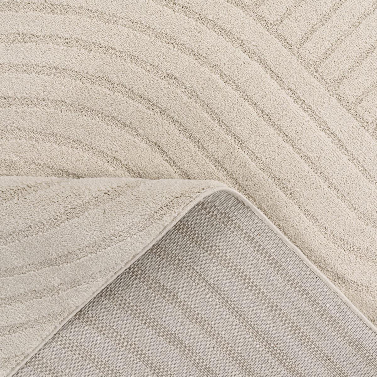 FLACHWEBETEPPICH Boho Creme 200 x 280 cm - Creme, Kunststoff (200/280cm) - TT Home