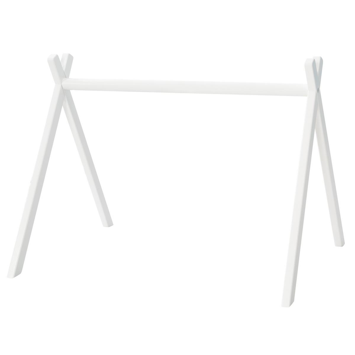 SPIELTRAPEZ inkl. Anhängerset roba Style rosa - Weiß, Holz (69/52/51.5cm) - Roba