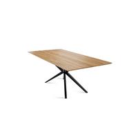 MASSIVHOLZTISCH Dagmar 9 120x74x80 Esszimmertisch Wildeiche geölt - Wildeiche, Holz (120/74/80cm) - 58aufmkessel