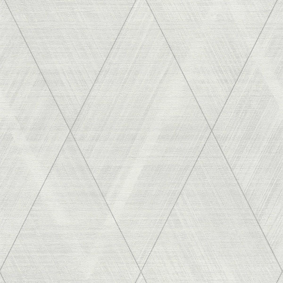 VLIESTAPETE Beige 53/1005 cm - Weiß, Textil (53/1cm) - KUNSTLOFT