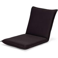 BODENSTUHL Bodensessel Braun - Braun, Textil (47/53/44cm) - COSTWAY