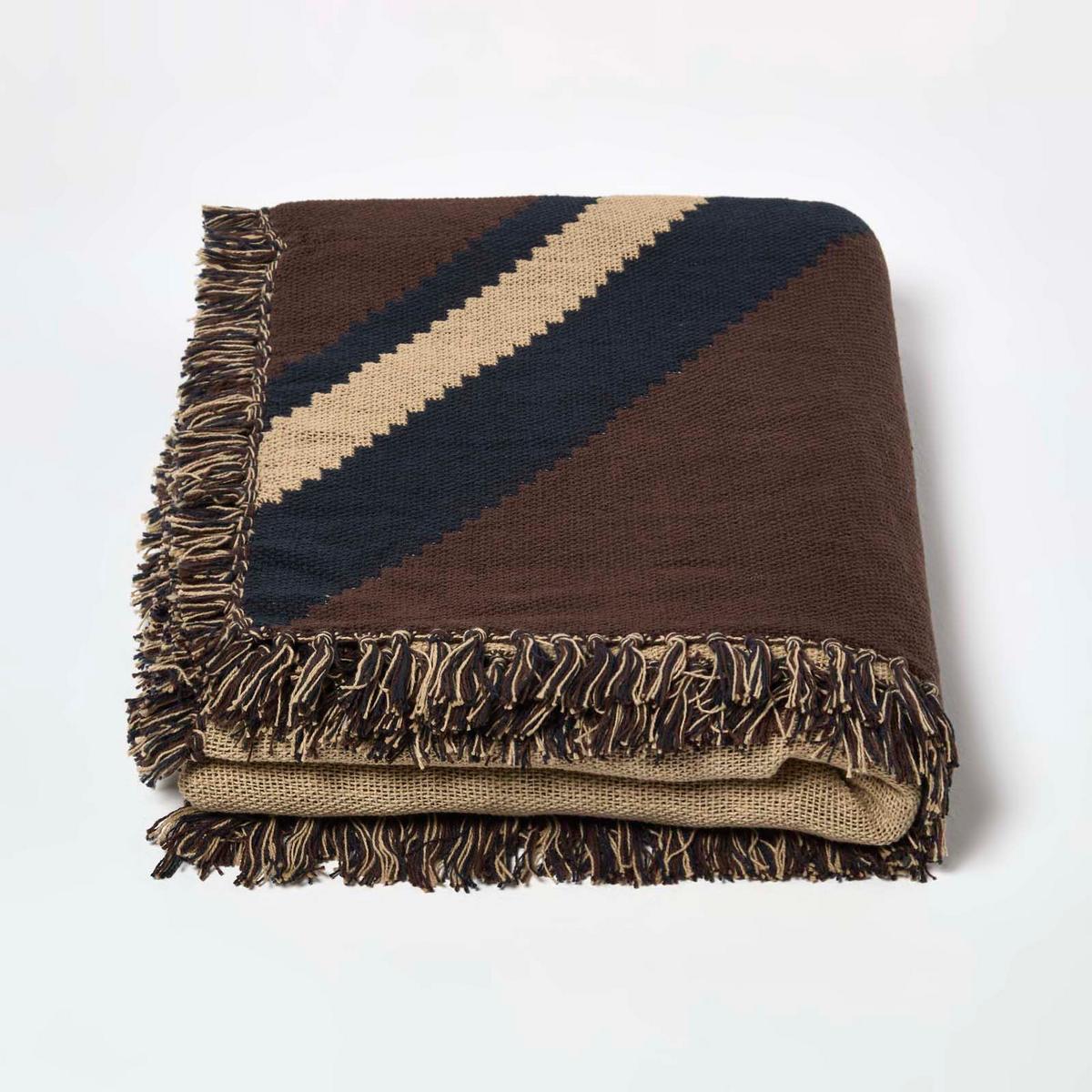 JACQUARD-WOHNDECKE Union Jack 150/200 cm Limited Edition, 100% Baumwolle - Multicolor, Textil (200/150cm) - Homescapes