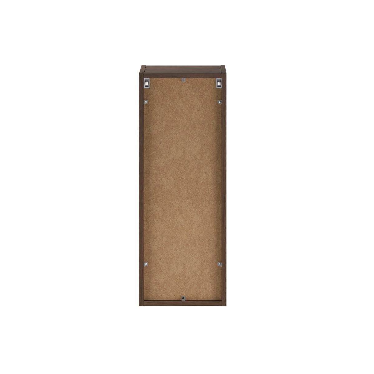 HÄNGESÄULE Edmé Dunkles Holz - Braun, Holzwerkstoff (30/80/26.6cm) - Petits-meubles