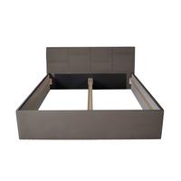 POLSTERBETT Damas Sahara 120 x 200 x 32 cm Mit hochwertiger Matratze H3 (bis 120 kg) und Lattenrost - Sahara, Holz (120/200cm) - Halmon Schlafkomfort Betten 