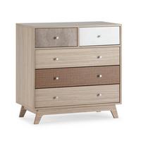 KOMMODE Maia 80/40/80 - Multicolor, Holzwerkstoff (80/80/40cm)