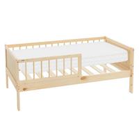 KINDERBETT mit Matratze 70x140 cm Natur - Naturfarben, Holz (70/140cm) - ML-DESIGN