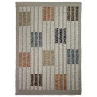 WOLLTEPPICH ALDER, geometrisch, Bunt, 140 x 200 cm - Multicolor, Textil (200/140cm) - KADIMA DESIGN