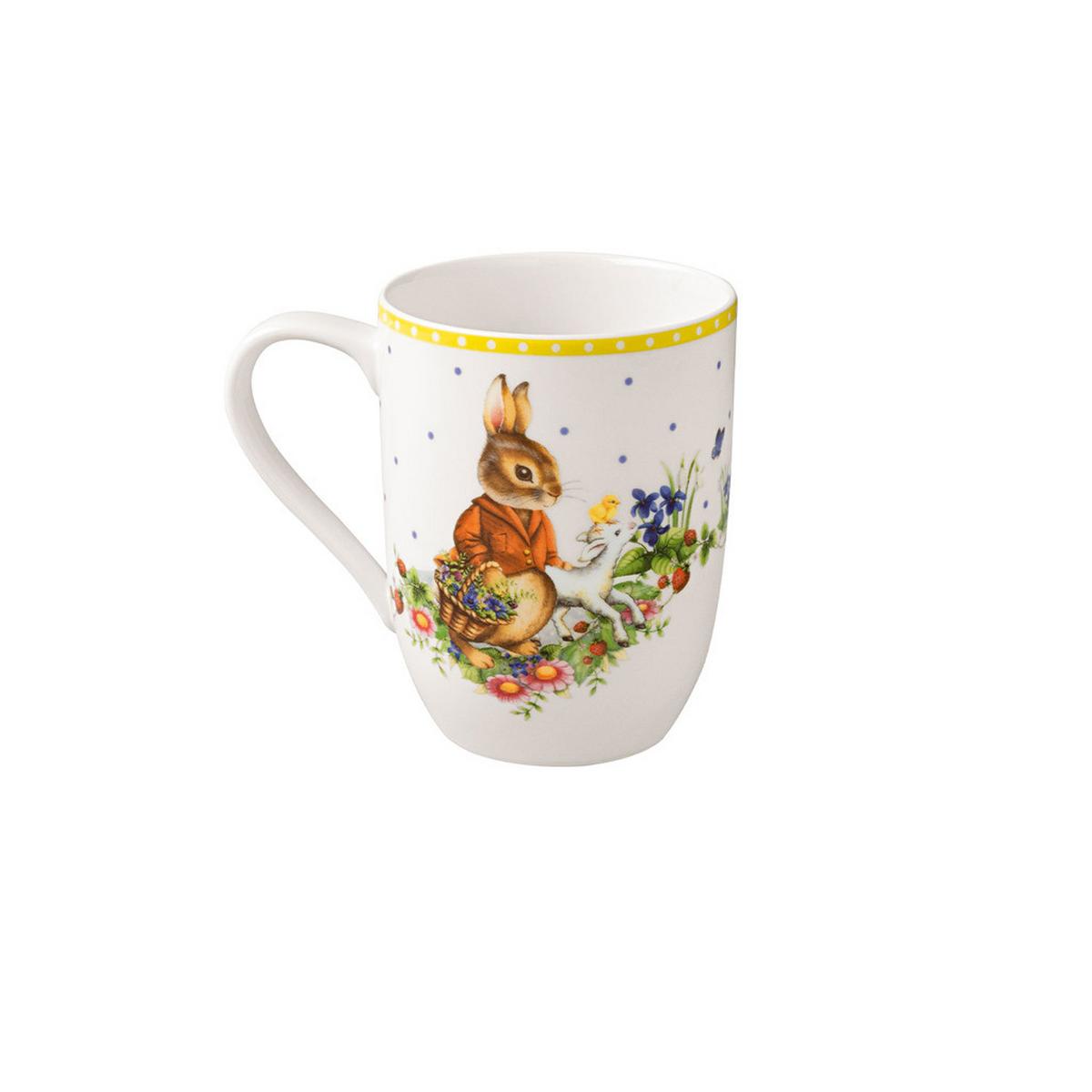 HENKELBECHER Spring Awakening bunt 290 ml - Multicolor, Keramik (0.29L) - Villeroy & Boch