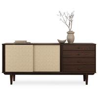 SIDEBOARD SIMONA nussbaum - Nussbaumfarben, Holz (175/76/41cm) - IDIMEX