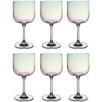 WEINGLÄSER Like Glass Pearl 270 ml 6er Set - Multicolor, Glas (0.27L) - like.Villeroy & Boch