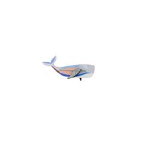 WANDSKULPTUR Bunt 5,5/8 cm - Multicolor, Wellpappe (5.5/8/18cm) - Studio Roof