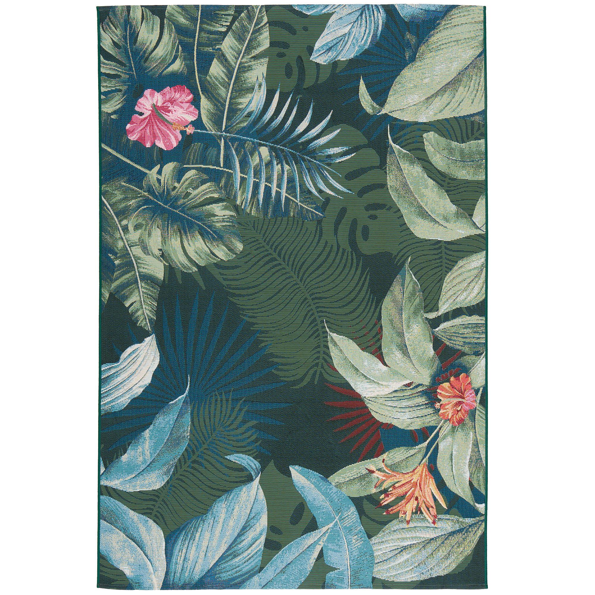 IN- & OUTDOOR TEPPICH MALIBU - Blau, Textil (80/165cm) - Pergamon