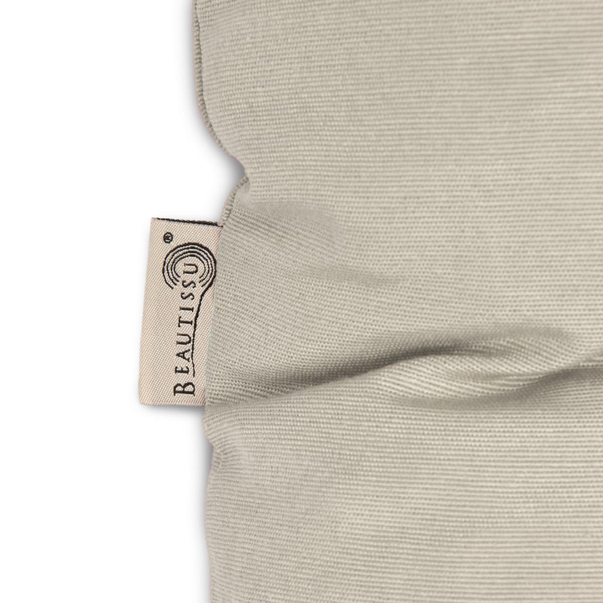 BANKPOLSTER Flair BK 120/50/8cm Natur - Beige, Textil (50/10/120cm) - Beautissu 