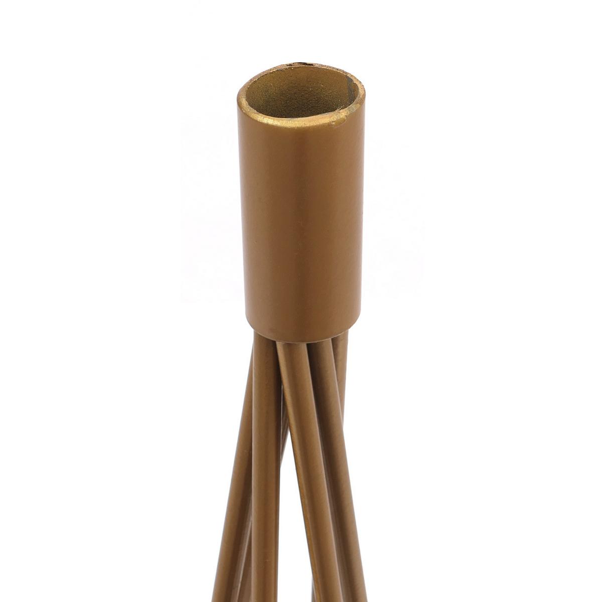 DEKO-BAUM Gold - Goldfarben, Metall (38/160cm) - MCW