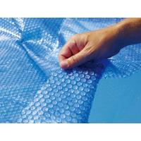 ABDECKPLANE FÜR SOMMER - Blau, Kunststoff (549/549cm) - Habitat Garten