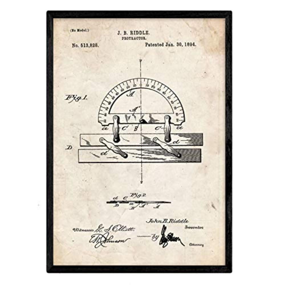 POSTER Patent Conveyor Regel A3 Rahmenlos - Klar, Papier (29.7/5/42cm) - Nacnic