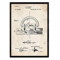 POSTER Patent Conveyor Regel A3 Rahmenlos - Klar, Papier (29.7/5/42cm) - Nacnic