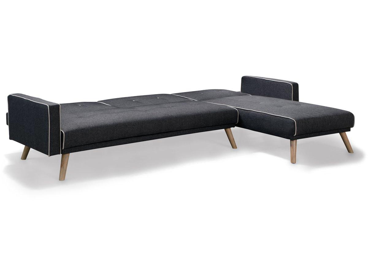 ECKSOFA jules Grau - Grau, Textil (148/275cm) - Habitat Garten