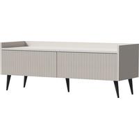TV-LOWBOARD Arysa in Beige Kaschmir 120/45/41 cm - Kaschmir/Beige, Holzwerkstoff/Metall (121/45/41cm) - WFL GROUP
